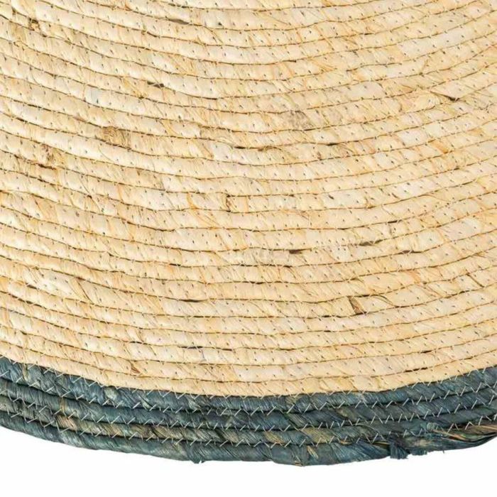 Alfombra Alexandra House Living Marrón Fibra natural 120 x 120 cm Circular 1