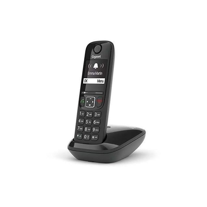 Teléfono fijo GIGASET AS690 Negro 2 Teléfono fijo GIGASET AS690 Negro 2