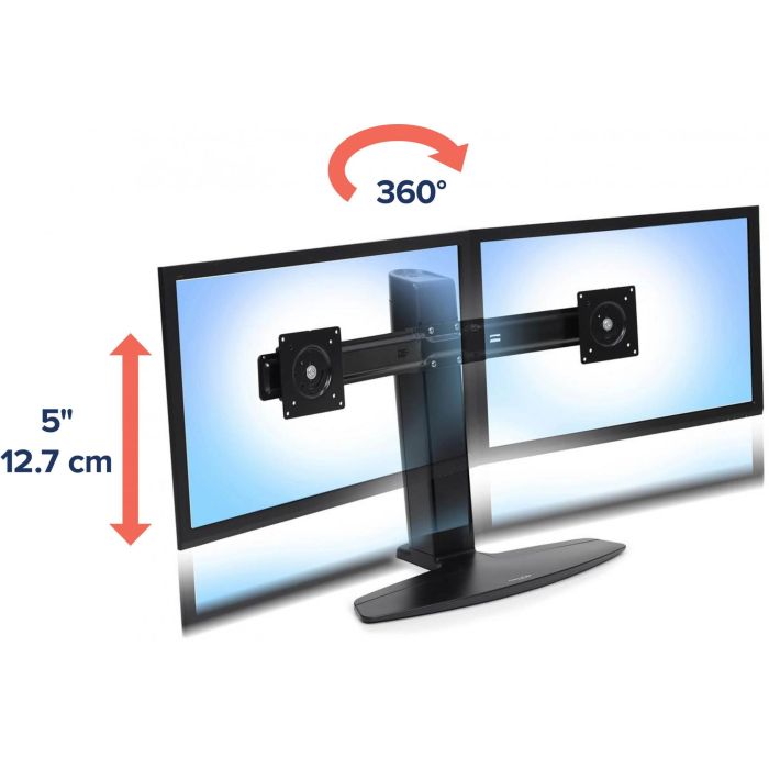 Soporte de Mesa para Pantalla Ergotron 33-396-085 5 Soporte de Mesa para Pantalla Ergotron 33-396-085 5