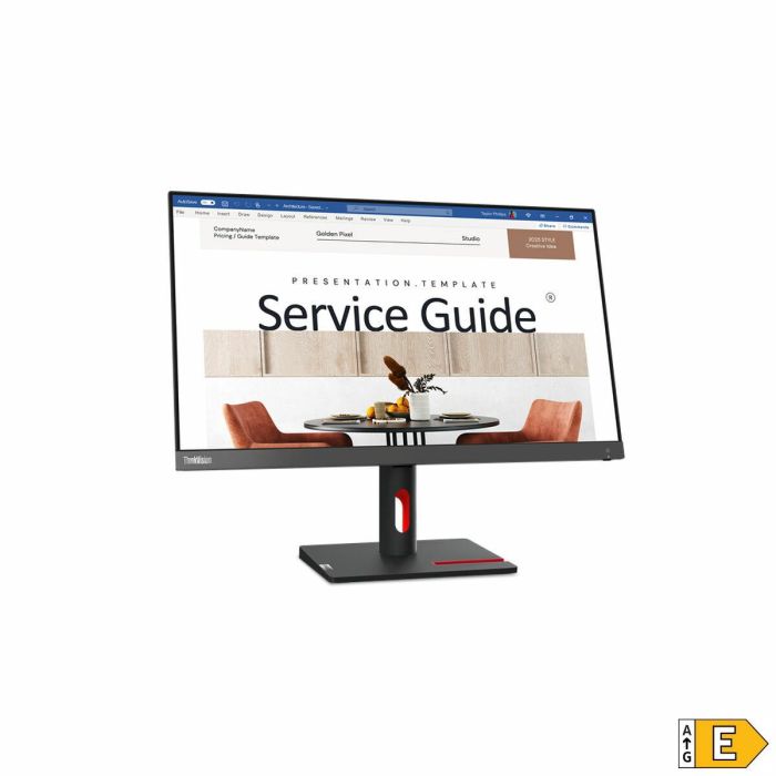 Monitor Lenovo ThinkVision S24i-30 Full HD 23,8" 100 Hz 7 Monitor Lenovo ThinkVision S24i-30 Full HD 23,8" 100 Hz 7