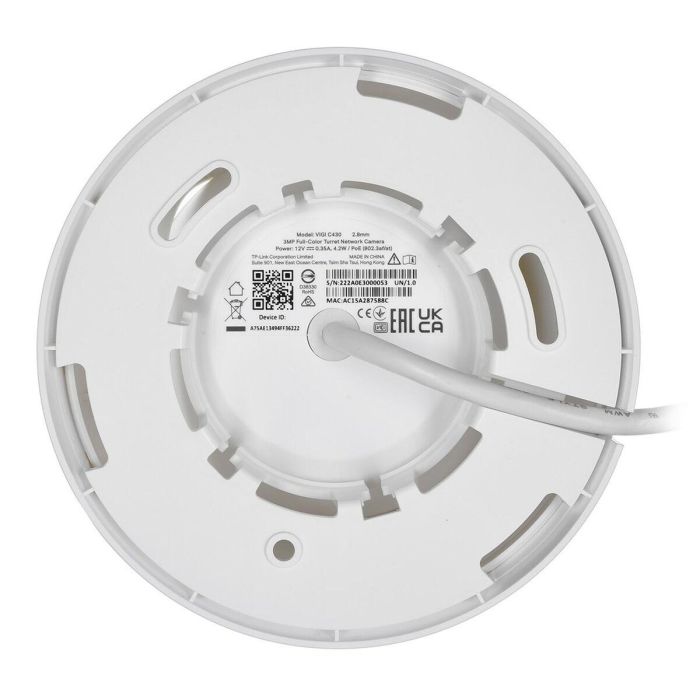 Videocámara de Vigilancia TP-Link VIGI C430 3 Videocámara de Vigilancia TP-Link VIGI C430 3