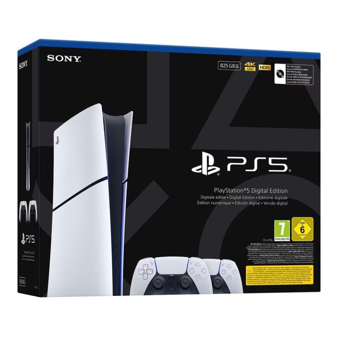 Consola Ps5 Sony Playstation 5 Digital 0 Consola Ps5 Sony Playstation 5 Digital 0
