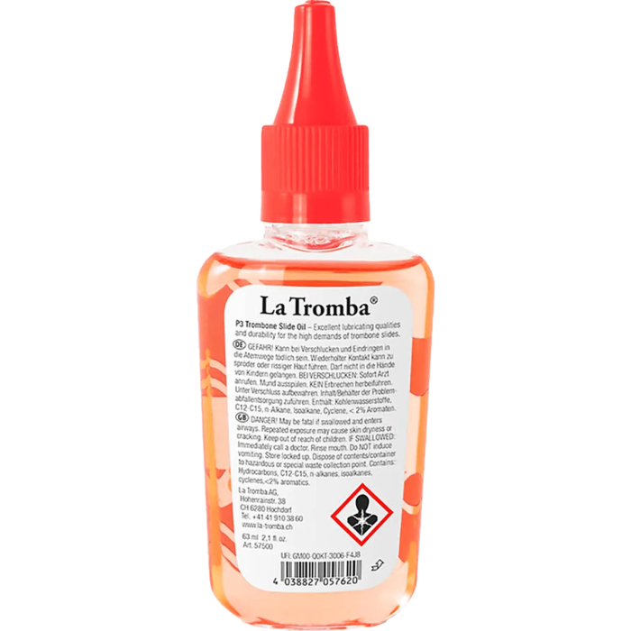 SML Lubricante "Slide Oil" Para Vara De Trombon 1
