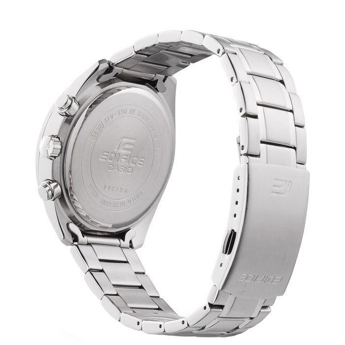 Reloj - CASIO - EDIFICE - Acero inoxidable - Cuarzo - 10 ATM 1 Reloj - CASIO - EDIFICE - Acero inoxidable - Cuarzo - 10 ATM 1