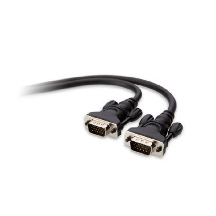 Belkin F2N028BT1.8M Cable VGA 1.8 m HDDB15 a VGA (D-Sub) Negro