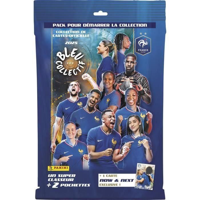 Pack de inicio - PANINI - FEDERACIÓN DE FÚTBOL 2025 TC - Carpeta + 4 bolsillos - 24 tarjetas 3 Pack de inicio - PANINI - FEDERACIÓN DE FÚTBOL 2025 TC - Carpeta + 4 bolsillos - 24 tarjetas 3