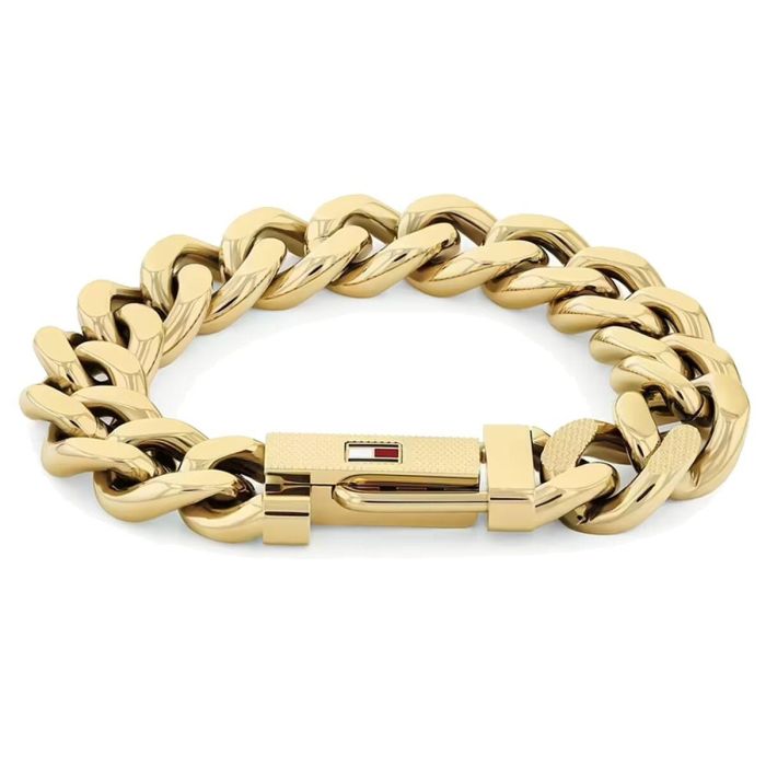 Pulsera Hombre Tommy Hilfiger 1697266 Dorado Pulsera Hombre Tommy Hilfiger 1697266 Dorado