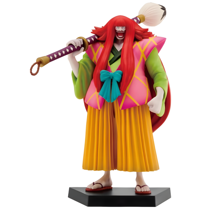 Banpresto Ichibansho Figura Kanjuro The Nine Red Scabbards is Here One Piece 15,5cm