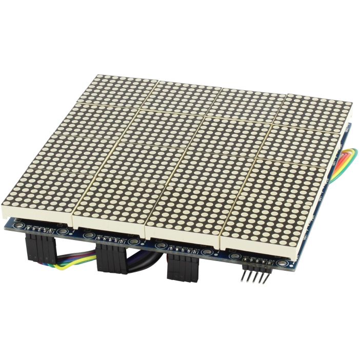 ALLNET 4duino Módulo LED Dot Matrix 16 en 1