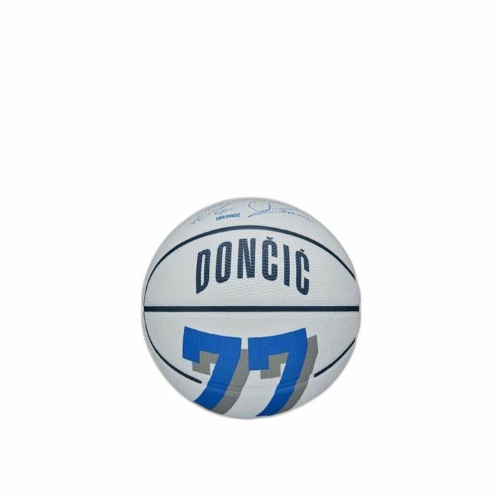 Balón de Baloncesto Wilson Luka Blanco (Talla 3) Balón de Baloncesto Wilson Luka Blanco (Talla 3)