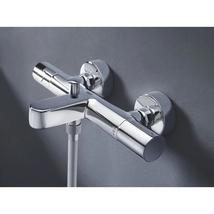 Grohe Mezclador Termostático Baño/Ducha 1/2 1