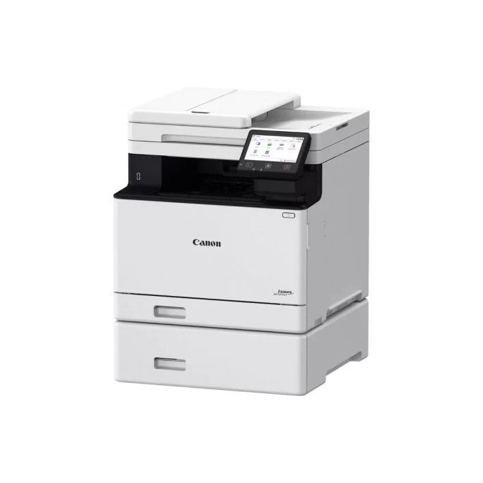 Canon MF752Cdw II - Multifunción Láser Color, 33 ppm, WiFi, Doble Cara Automática, ADF, Pantalla Táctil, Compatible con Cloud & AirPrint, Volumen: 750-4000 págs/mes