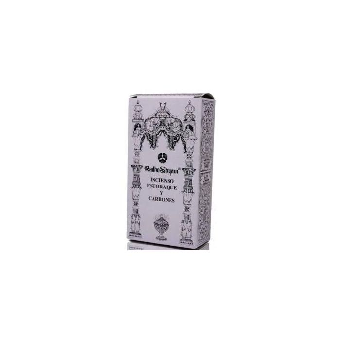 Incienso Estoraque 50Gr. + 10 Carbones