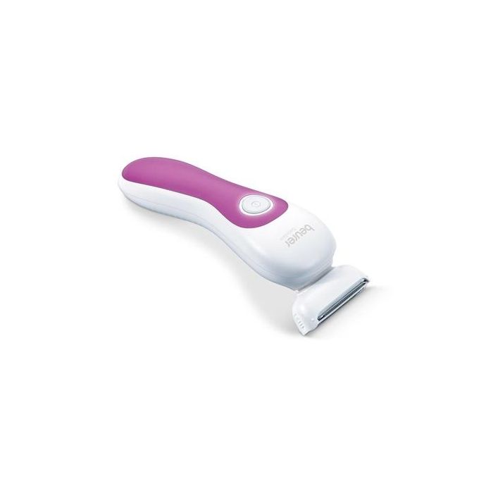Beurer HL-36 Rasuradora para Mujer, Cabezal Flexible para Piel Tersa y Suave, Recorta, Rasura y Exfolia 3