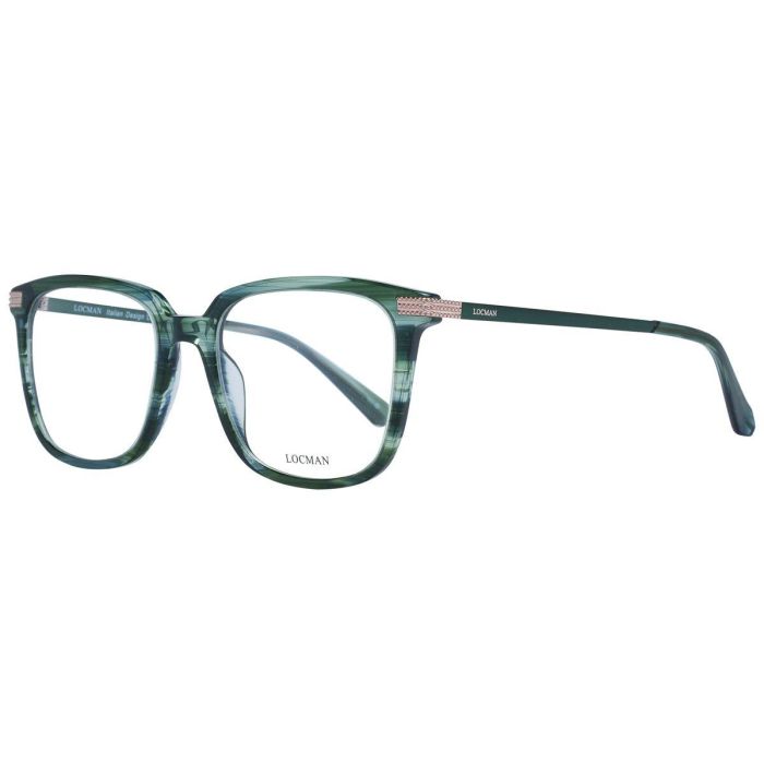 Montura de Gafas Hombre Locman LOCV020S 53GRN 0 Montura de Gafas Hombre Locman LOCV020S 53GRN 0