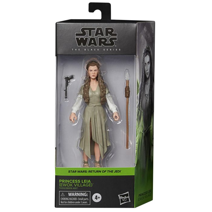 Figura Hasbro Princess Leia Ewok Village 2 Figura Hasbro Princess Leia Ewok Village 2