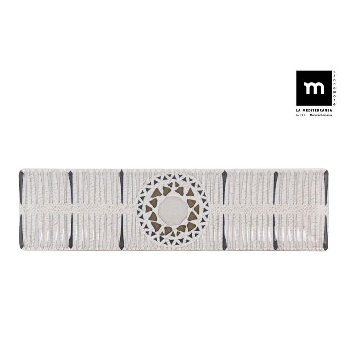 Fuente Rectangular Barroc Elite Brillo 30x8 cm - La Mediterranea (24 Unidades) Fuente Rectangular Barroc Elite Brillo 30x8 cm - La Mediterranea (24 Unidades)