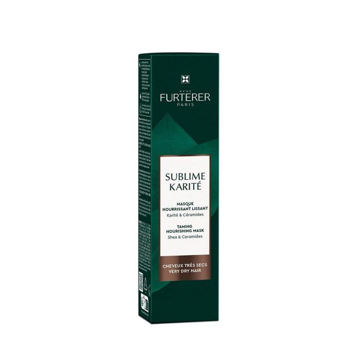 Rene Furterer Sublime Karité Mascarilla Nutritiva Alisadora Cabello Muy Seco 100ml 1