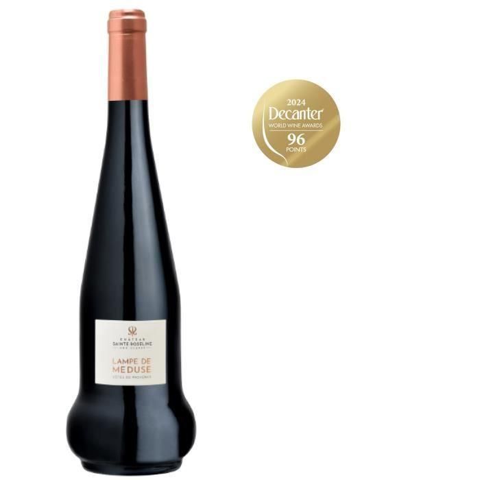 Château Sainte Roseline Lampe de Meduse 2019 Côtes de Provence - Vino tinto de Provenza