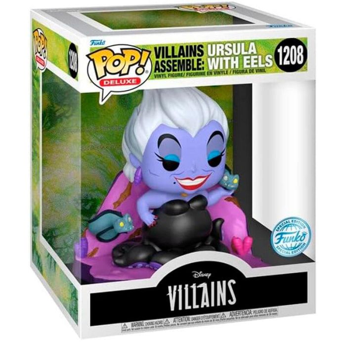FUNKO Figura POP Disney Villains Ursula Exclusive