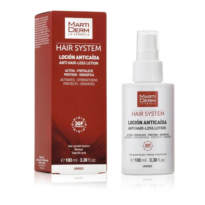 Loción Capilar Anticaída Martiderm HAIR SYSTEM 100 ml 1 Loción Capilar Anticaída Martiderm HAIR SYSTEM 100 ml 1