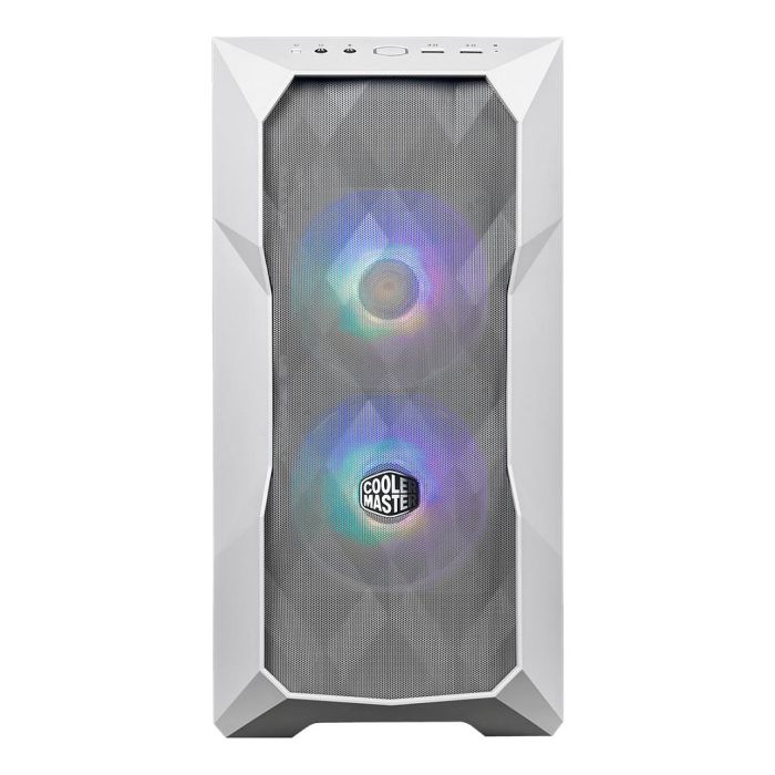Cooler Master TD300-WGNN-S00 Caja de PC de Juegos MATX TD300 Mesh White ARGB Cooler Master TD300-WGNN-S00 Caja de PC de Juegos MATX TD300 Mesh White ARGB