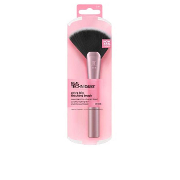 Real Techniques EXTRA BIG FINISHING BRUSH - Brocha de Acabado Extra Grande para Rostro, Esculpir y Resaltar, Cerdas UltraPlush Vegana 1 Ud. Real Techniques EXTRA BIG FINISHING BRUSH - Brocha de Acabado Extra Grande para Rostro, Esculpir y Resaltar, Cerdas UltraPlush Vegana 1 Ud.