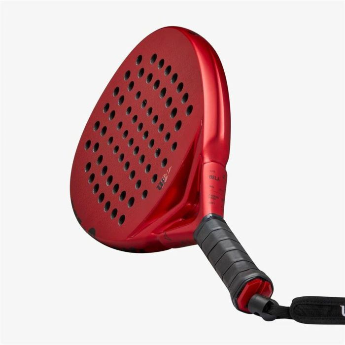 Pala de Pádel Wilson Bela Elite V2/ Roja 1 Pala de Pádel Wilson Bela Elite V2/ Roja 1