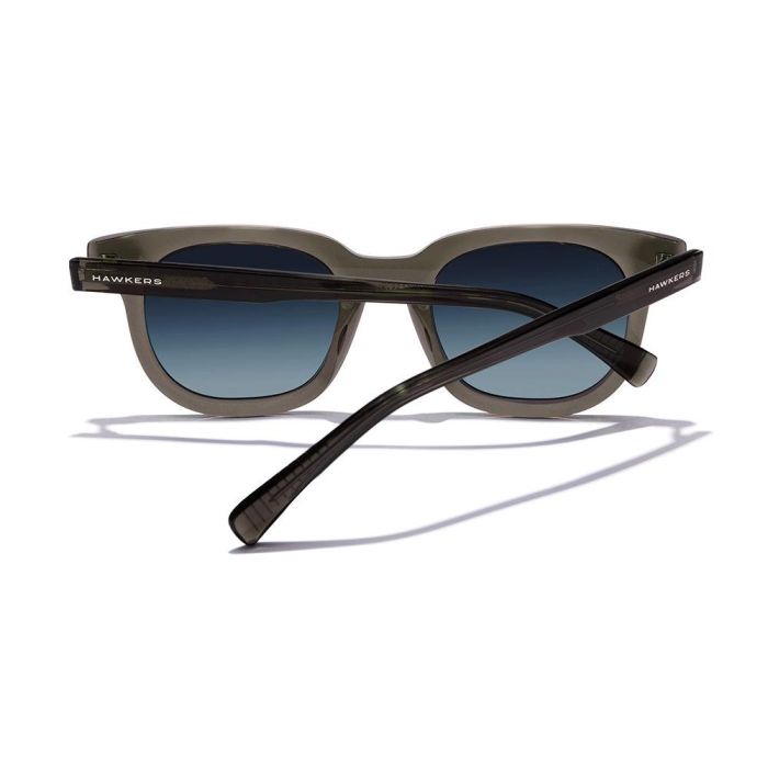 Hawkers Gafas de Sol Unisex OASIS Grey Blue Denim