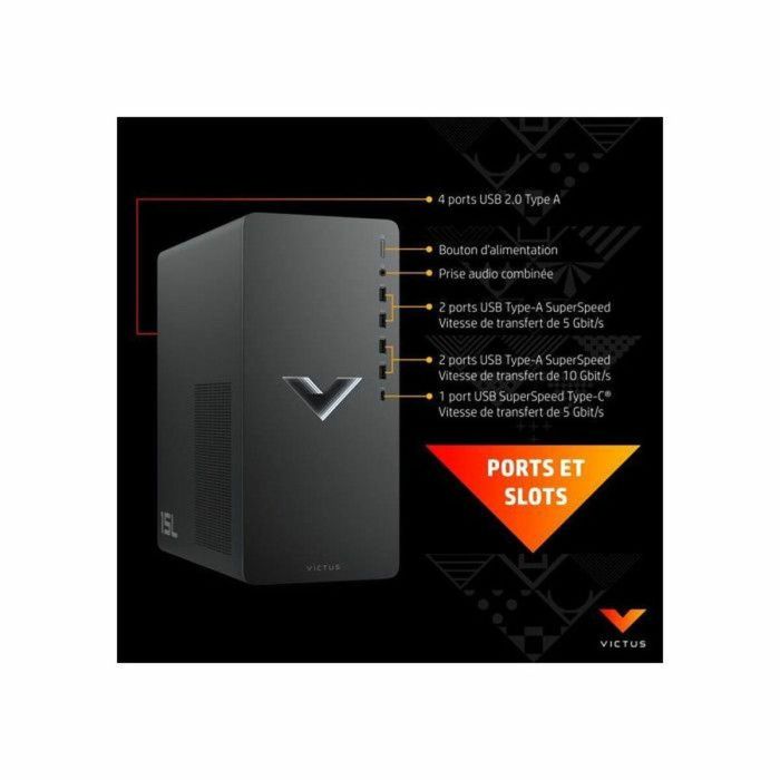 Mini PC HP TG02-0075nf 16 GB RAM 512 GB SSD 3 Mini PC HP TG02-0075nf 16 GB RAM 512 GB SSD 3