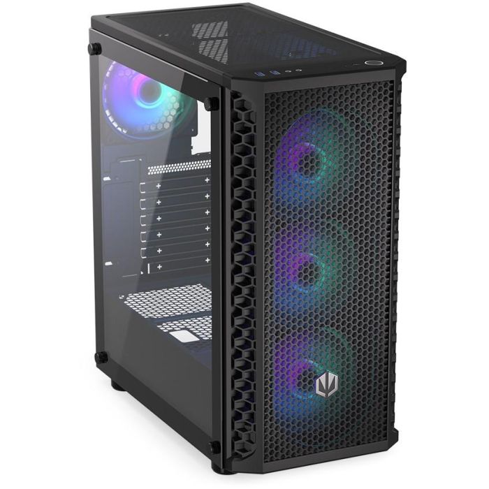 ENDORFY Signum 300 ARGB Black Torre PC ATX/micro ATX/Mini-ITX, Negra con Iluminación Multi y Ventana Lateral 27 ENDORFY Signum 300 ARGB Black Torre PC ATX/micro ATX/Mini-ITX, Negra con Iluminación Multi y Ventana Lateral 27