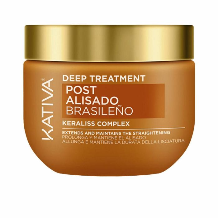 Mascarilla Capilar Reparadora Kativa KERATIN EXPRESS