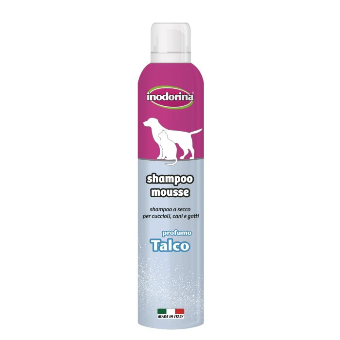 Inodorina Champú Mousse Talco 300 mL