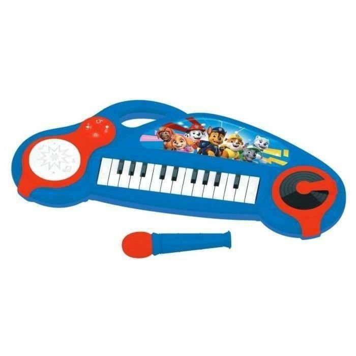 Lexibook LEXK704PA Piano Electrónico Infantil Paw Patrol con Efectos de Luz