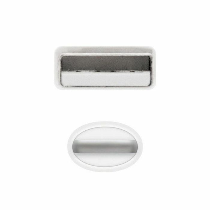 Cable Lightning NANOCABLE 10.10.0402 (1 m) Blanco 2 m (1 unidad) 1 Cable Lightning NANOCABLE 10.10.0402 (1 m) Blanco 2 m (1 unidad) 1