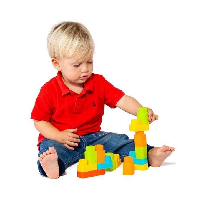 Molto Bloques de Construcción de Plástico 150 Piezas para Niños y Bebés desde 1 Año 7