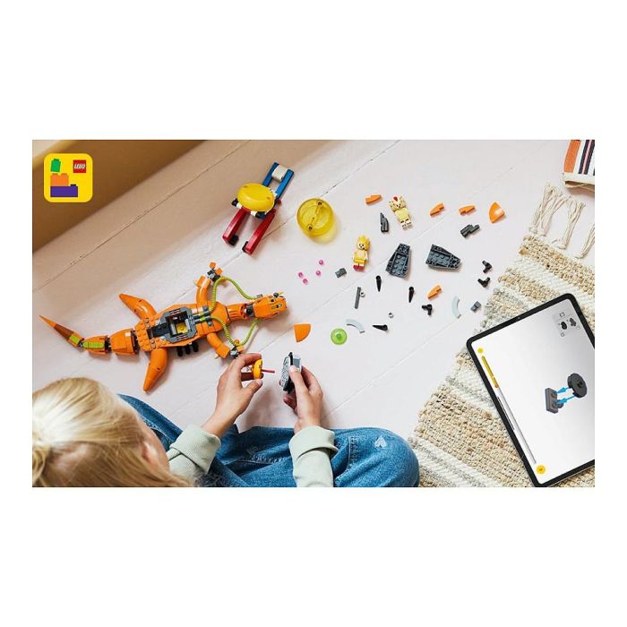 Lego Sonic the Hedgehog 77003 Super Shadow vs. Biolizard Set de Construcción para Niños y Niñas a partir de 9 Años