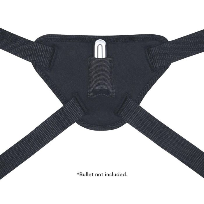 Consolador con arnés B-Vibe 4 Consolador con arnés B-Vibe 4