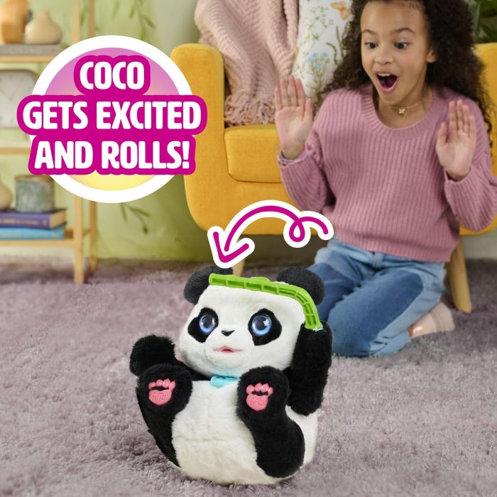 Just Play Coco El Panda Que Da Vueltas Peluche Interactivo 28166 5 Just Play Coco El Panda Que Da Vueltas Peluche Interactivo 28166 5