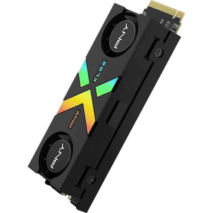 PNY CS3150 XLR8 1TB SSD M.2 NVMe Gen5 RGB Heatsink 4