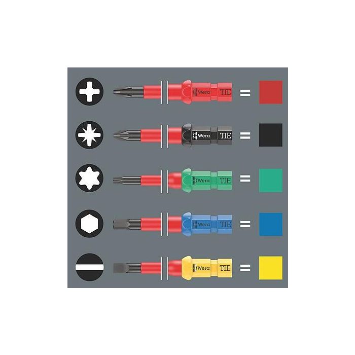 Wera 05135870001 Kraftform Kompakt W2 Wartung. Juego de 35 herramientas con llave y carraca 2