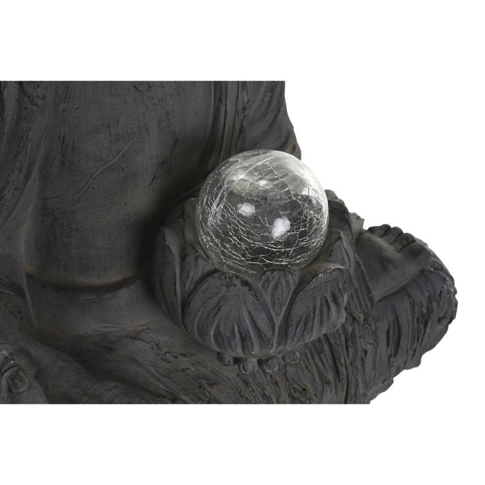 Figura Terraza Y Jardin DKD Home Decor Negro 26.5 x 54.5 x 37.5 cm 2