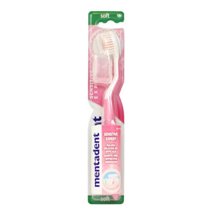Mentadent Soft sensitive expert cepillo de dientes