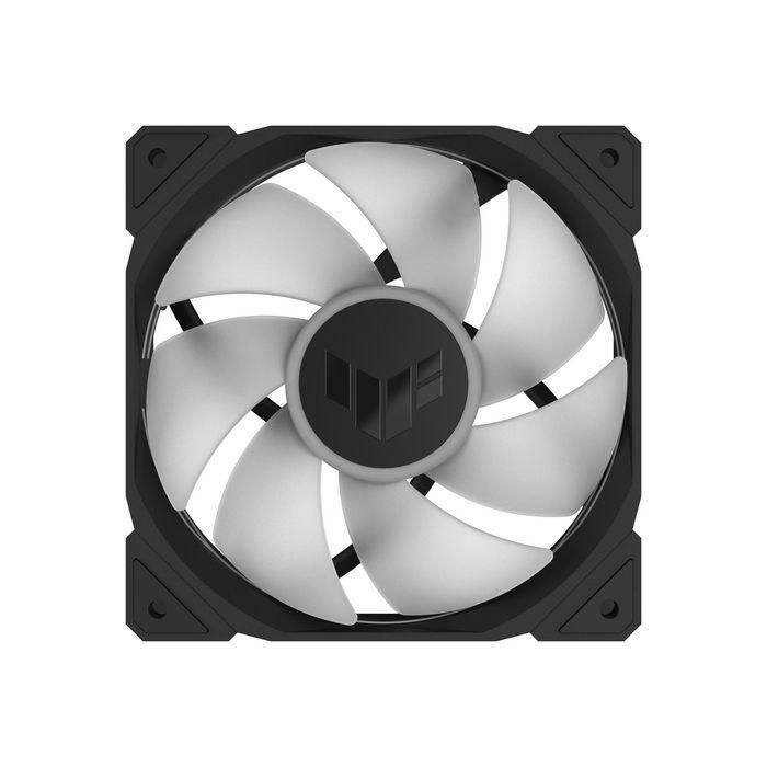 ASUS TUF GAMING TR120 ARGB 3IN1 Black - Refrigerador de aire 12 cm, Negro, 2000 RPM, 77.4 cfm, 3.3 mmH2O, 90DA0090-B09020 4