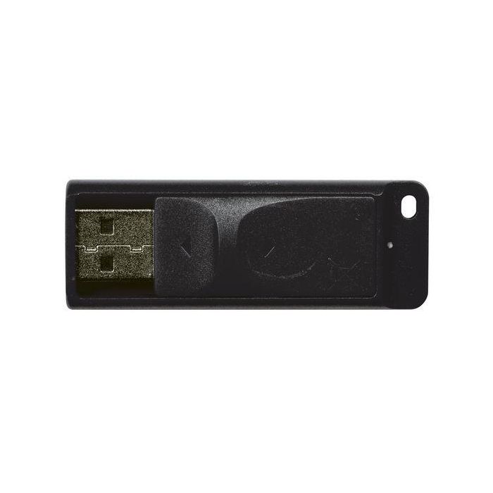 Verbatim Pendrive Store'N'Go Slider 32 grb Retráctil Usb 2.0 Negro 1 Verbatim Pendrive Store'N'Go Slider 32 grb Retráctil Usb 2.0 Negro 1