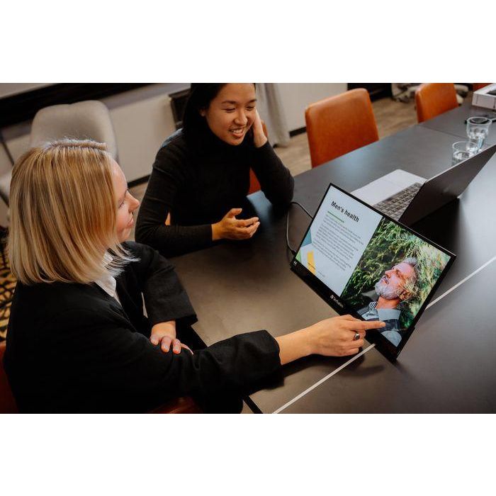 Verbatim Monitor Portátil Táctil PMT-17-4K 17.3" 4K UHD Multimedia Negro 4 Verbatim Monitor Portátil Táctil PMT-17-4K 17.3" 4K UHD Multimedia Negro 4