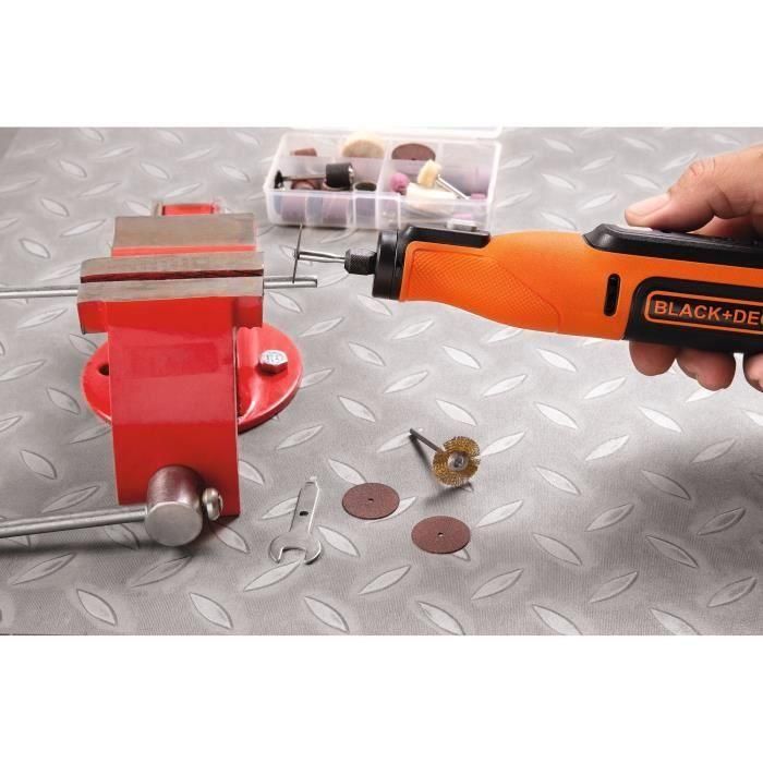 Black & Decker BCRT8I Akku-Multifunktionswerkzeug 7.2V 3