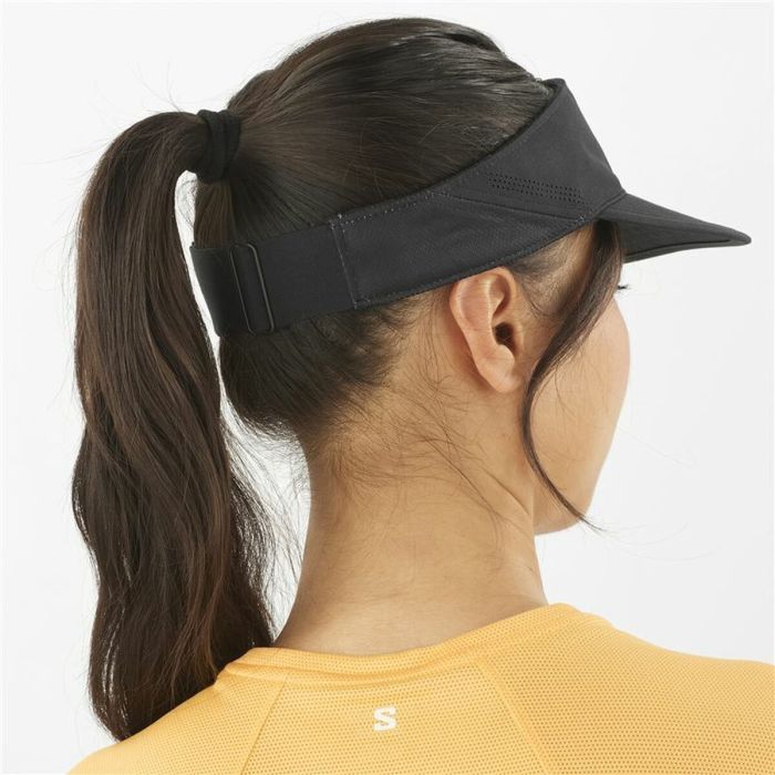 Visera Salomon Shkout Negro Talla única 1 Visera Salomon Shkout Negro Talla única 1