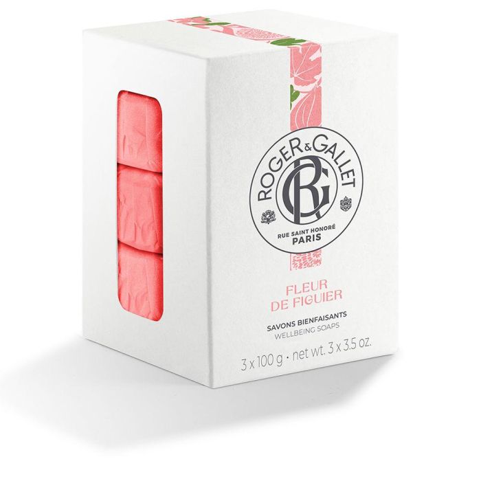 Roger & Gallet Fleur de Figuier Savon 3x100g