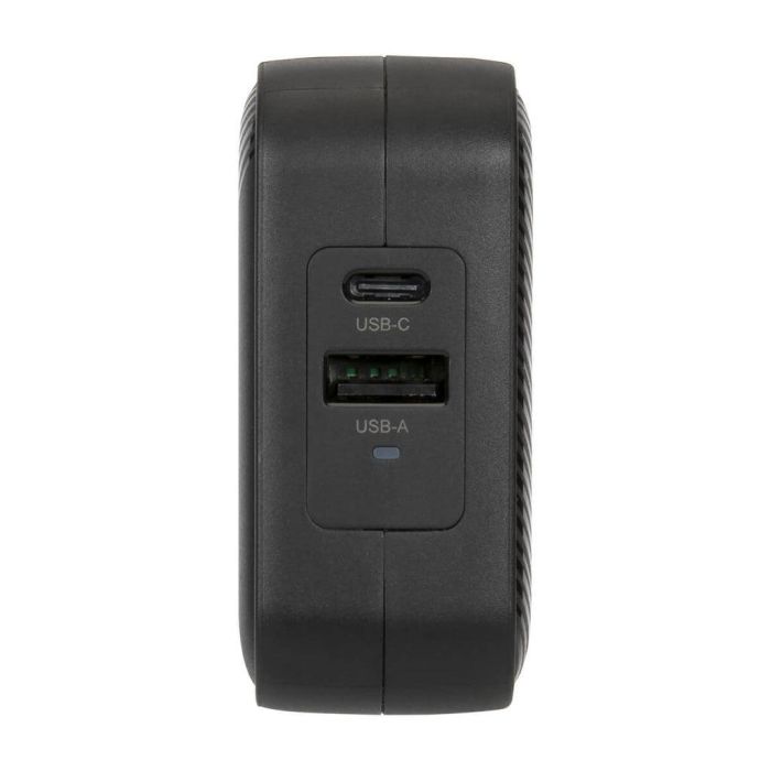 Targus APA803GL Cargador Universal 65W con Carga Rápida Power Delivery, 1x USB-A y 1x USB-C, Adaptador de Pared Negro 8